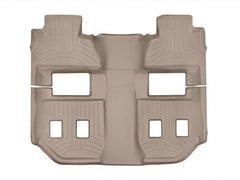 WeatherTech 456073 2015+ Chevrolet Suburban w/ 2nd Row Bucket Seats Rear FloorLiner - Tan