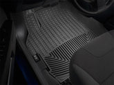 WeatherTech W238 11-17 Ford Taurus Front Rubber Mats - Black