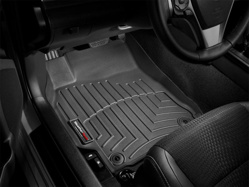 Weathertech Mats Made in USA fit my hellcat front, 2nd row and