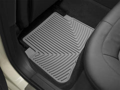 WeatherTech W420GR 2017+ Honda CR-V Rear Rubber Mats - Grey