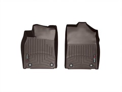 WeatherTech 474761 2013+ Lexus ES Front FloorLiner - Cocoa