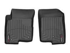 WeatherTech 4410641 2017+ Jeep Patriot Front FloorLiner - Black