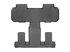 WeatherTech 4412282 2018+ Chevrolet Traverse Rear FloorLiner - Black (2nd Row Bucket Seats)