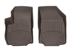 WeatherTech 4711761IM 18-24 Chevrolet Equinox Front FloorLiner HP - Cocoa