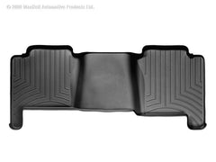 WeatherTech 440052 04-08 Ford F150 Super Crew Rear FloorLiner - Black