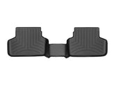 WeatherTech 4410892 17+ BMW 5-Series Rear FloorLiner - Black (X-Drive Only)