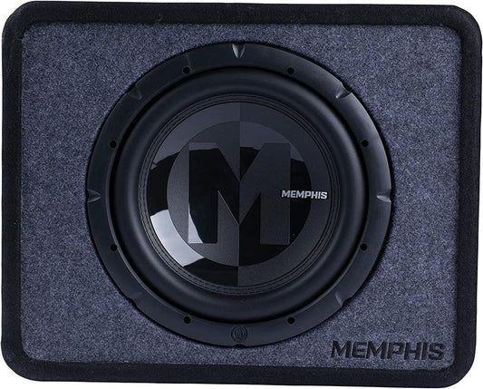 Memphis Audio PRXE12S2 Single 12” Power Reference Series Loaded Enclosure 2-Ohm