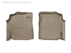 WeatherTech 450441 05-06 Toyota Tundra Front FloorLiner - Tan