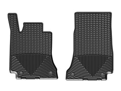WeatherTech W429 2015+ Mercedes-Benz C-Class Sedan/Coupe/Cabriolet Front Rubber Mats - Black