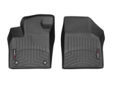 WeatherTech 4415501 2019+ Volkswagen Atlas Front FloorLiner - Black (w/o Passenger Side Retention)