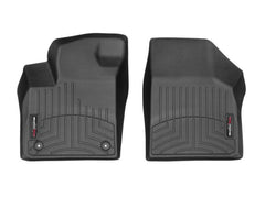 WeatherTech 4415501 2019+ Volkswagen Atlas Front FloorLiner - Black (w/o Passenger Side Retention)