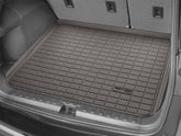 WeatherTech 431206 2019+ Subaru Ascent Cargo Liners - Cocoa