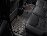 WeatherTech W136CO 2007-2013 Ford Edge Rear Rubber Mats - Cocoa