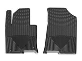 WeatherTech W385 2016+ Hyundai Sonata Front Rubber Mats - Black (Fits Hybrid-Does Not Fit Plug-In Hybrid)