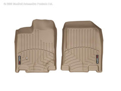 WeatherTech 451101 07-12 Ford Edge Front FloorLiner - Tan