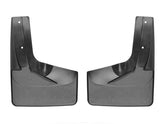 WeatherTech 110071 07-17 Ford Expedition No Drill Mudflaps - Black