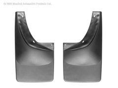 WeatherTech 120007 06-08 Dodge Ram Mega Cab No Drill Mudflaps - Black