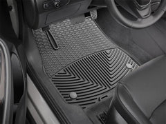 WeatherTech W394 2016+ Chevy Malibu Front Rubber Mats - Black