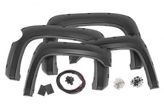 Rough Country F-C11612A Pocket Fender Flares 5'9" Bed | Chevy Silverado 1500 (07-13)