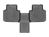 WeatherTech 4410842 2018+ Volkswagen Atlas Rear FloorLiner - Black (w/2nd Row Bucket Seats)