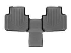WeatherTech 4410842 2018+ Volkswagen Atlas Rear FloorLiner - Black (w/2nd Row Bucket Seats)