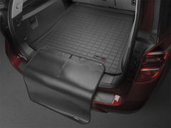 WeatherTech 401270SK 2020+ Kia Telluride Behind 3nd Row Cargo Liner w/ Bumber Protection - Black