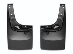 WeatherTech 110031 11+ Ford F250/F350/F450/F550 No Drill Mudflaps - Black