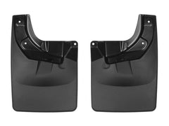 WeatherTech 110055 2016 Toyota Tacoma No Drill Front Mudflaps
