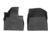 WeatherTech 4415321 2020+ Kia Telluride Front FloorLiners - Black