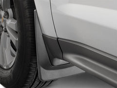WeatherTech 110141-120141 2021+ Jeep Grand Cherokee L No Drill Mudflaps - Black