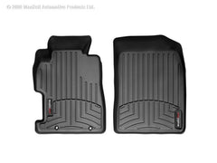 WeatherTech 440901 06-11 Honda Civic Front FloorLiner - Black