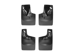 WeatherTech 110049-120049 2015 Chevrolet Colorado w/o Fender Flares No Drill Front & Rear Mudflaps