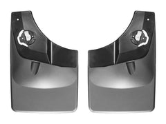 WeatherTech 120044 2015 Ford F-150 w/ Fender Lip Molding No Drill Rear Mudflaps