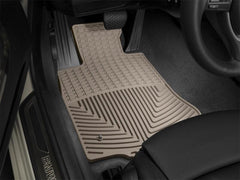 WeatherTech W412TN 2014+ Nissan Rogue (Also Fits Hybrid) Front Rubber Mats - Tan