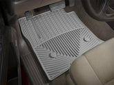 WeatherTech W419GR 2017+ Honda CR-V Front Rubber Mats - Grey