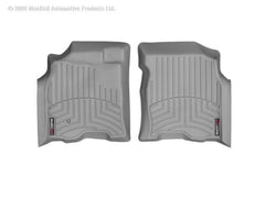 WeatherTech 460301 04-06 Toyota Tundra Double Cab Front FloorLiner - Grey