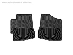 WeatherTech W29 99-03 Lexus RX300 Front Rubber Mats - Black