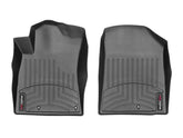 WeatherTech 4411151 2017+ Hyundai Ioniq Front FloorLiner - Black (Hybrid and Electric Models)