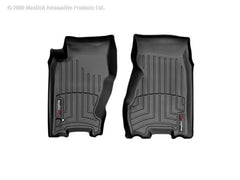 WeatherTech 440521 99-04 Jeep Grand Cherokee Front FloorLiner - Black