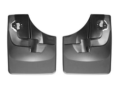 WeatherTech 110044 2015 Ford F-150 w/ Fender Lip Molding No Drill Front Mudflaps
