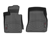 WeatherTech 4410891 2017+ BMW 5-Series Front FloorLiner - Black (xDrive Only - Does Not Fit RWD)