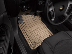 WeatherTech 11AVMOTHST Universal All Vehicle Front and Rear Mat - Tan
