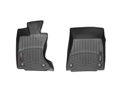 WeatherTech 444551 13+ Lexus GS Front FloorLiner - Black