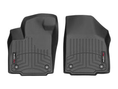 WeatherTech 443791IM 11-21 Dodge Charger (RWD)/Chrysler 300 & 300C (RWD) Front FloorLiner HP - Black