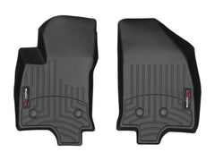 WeatherTech 449381 2016+ Chevrolet Volt Front FloorLiner - Black