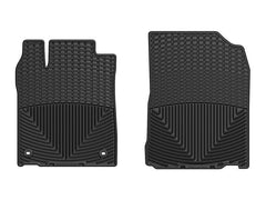 WeatherTech W312 13+ Toyota Avalon Front Rubber Mats - Black