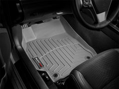 WeatherTech 466321 2014+ Toyota Highlander (Does not fit hybrid) Front FloorLiner - Grey