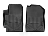 WeatherTech 4412401 2018+ Kia Rio (Sedan & 5 Door Hatchback) Front FloorLiner - Black