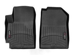 WeatherTech 4412401 2018+ Kia Rio (Sedan & 5 Door Hatchback) Front FloorLiner - Black