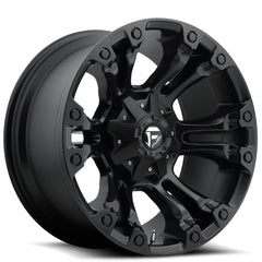 22” Fuel D560 Vapor Matte Black Off-Road Rims for 2009-2025 RAM 1500